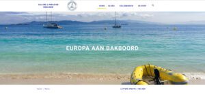 Website blog